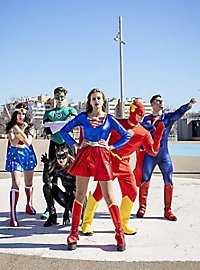 Sexy Supergirl Kostüm