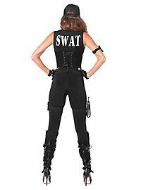 Sexy SWAT Offizierin Kostüm