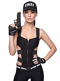 Sexy SWAT Scharfschützin Kostüm