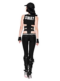 Sexy SWAT Scharfschützin Kostüm
