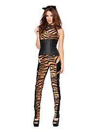 Sexy Tiger Lady Kostüm
