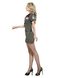 Sexy Top Gun Uniform Kostuum