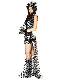 Sexy White Tiger Premium Edition Costume
