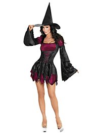 Sexy Witch black Costume