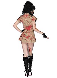 Sexy Zombie Polizistin Kostüm