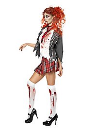 Sexy Zombie School Girl Costume