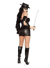 Sexy Zorro Girl Costume
