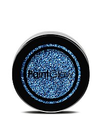 Shaker glitterato blu