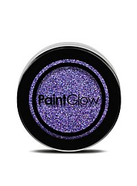 Shaker UV paillettes violet
