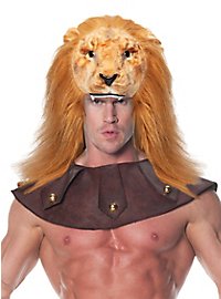 Shaman headdress lion