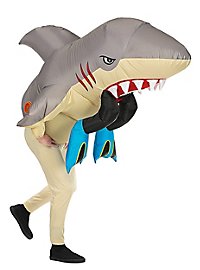 Shark Alarm Inflatable Costume