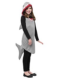 Shark dress children costume