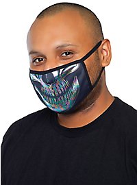 Shimmering Skull Face Mask