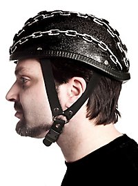 Shiny Chains Crazy Helmet
