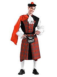 Shlong MacLong Scottish Costume