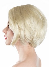 Short Bob Paryk Med Skilning