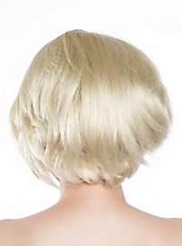 Short Bob Paryk Med Skilning