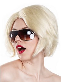 Short Bob Paryk Med Skilning