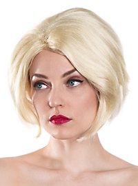 Short Bob Paryk Med Skilning