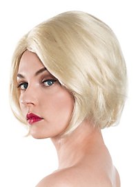 Short Bob Paryk Med Skilning