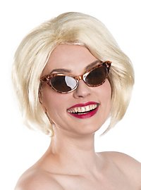 Short Bob Paryk Med Skilning