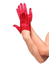 Short Satin Gloves 