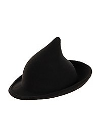 Short witch hat black