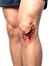 Sichelförmige Fleischwunde – Latexwunde