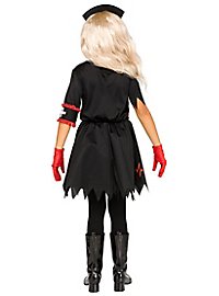 Sick nurse costume for girls