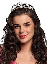 Silbernes Diadem Gloria