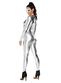 Silver Spider Catsuit