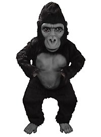 Silverback Gorilla Mascot