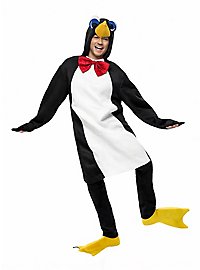 Simpatico costume da pinguino