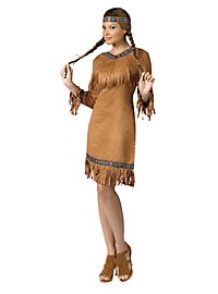 Sioux Indianerin Kostüm