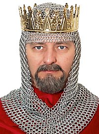 Skægsæt Professor Med Fipskæg Og Overskæg