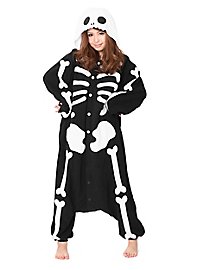 Skelet Kigurumi Kostume