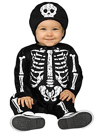 Skeleton Baby Costume