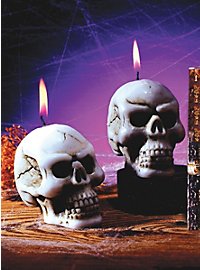 Skeleton Candle 