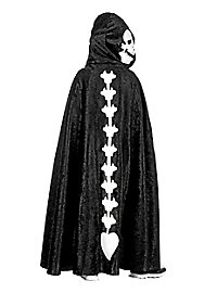 Skeleton cape for children