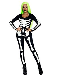 Skeleton Cat Suit
