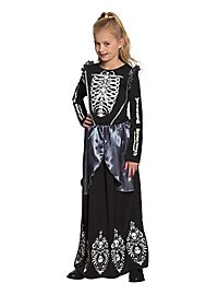 Skeleton dress for girls