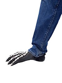 Skeleton feet Shoe cuffs