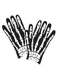 Skeleton gloves for children