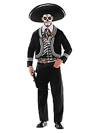 Skeleton groom costume