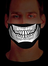 Skeleton Mouth Mask