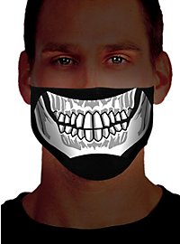 Skeleton Mouth Mask