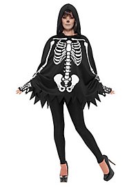 Skeleton Poncho unisex