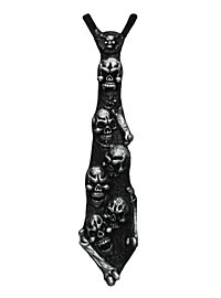 Skeleton Tie Made of Latex