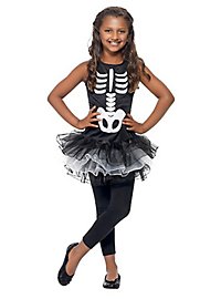 Skeleton Tutu costume for children