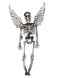 Skeleton with Wings silver
